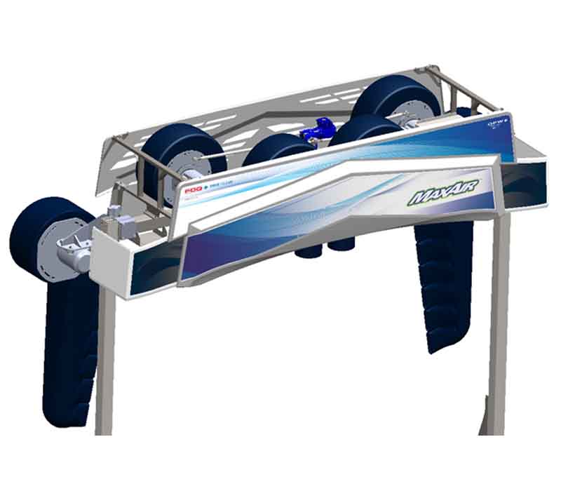MaxAir with SideKicks